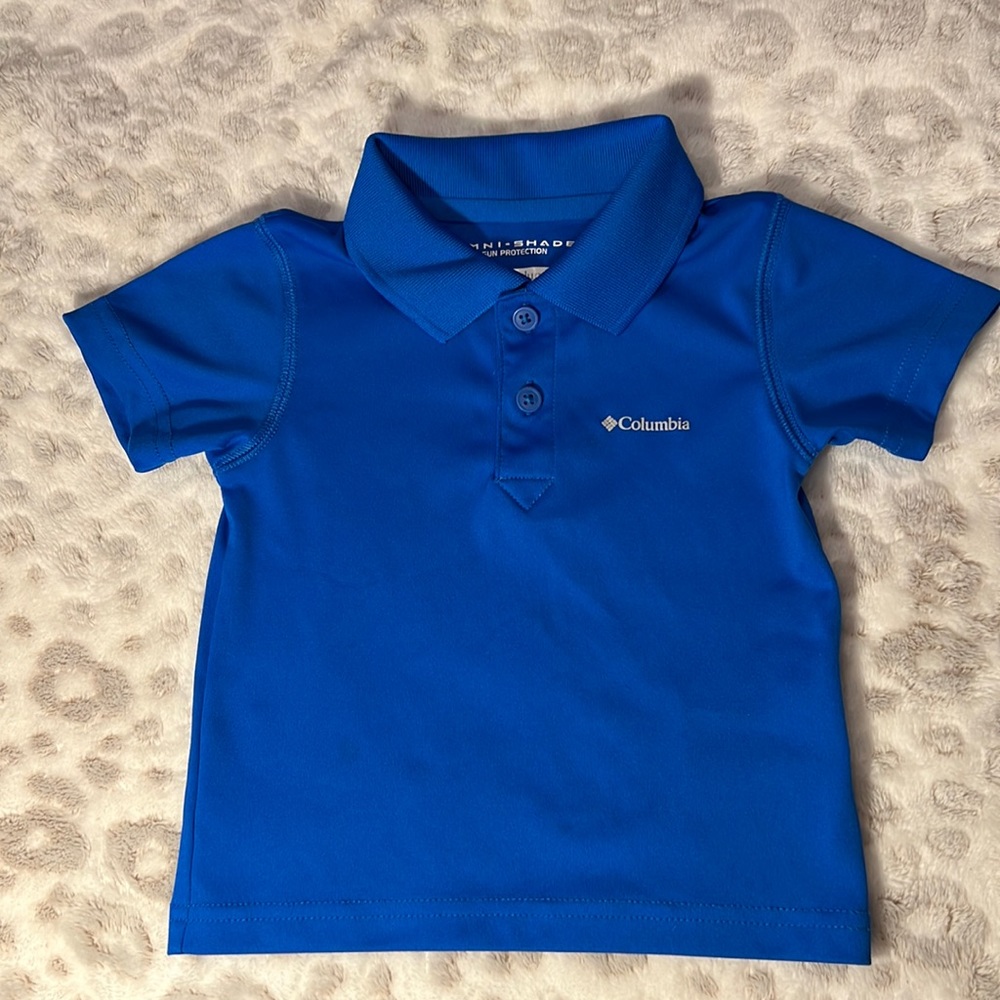 Columbia Toddler polo shirt